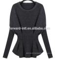 2014 autumn and winter women batwing shirt fashion long-sleeve sweater cashmere sweater wool knitted